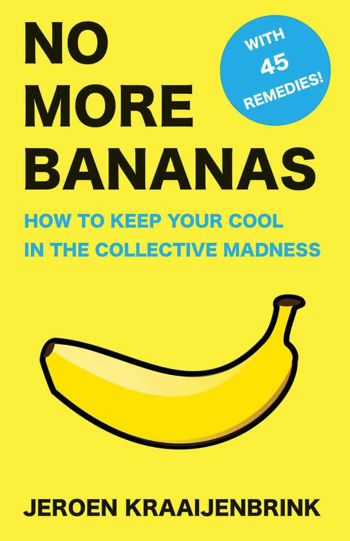 No more bananas book