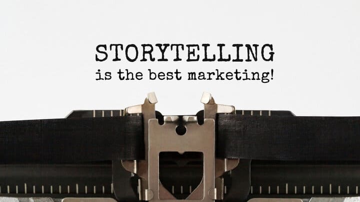 how to use storytelling in copy