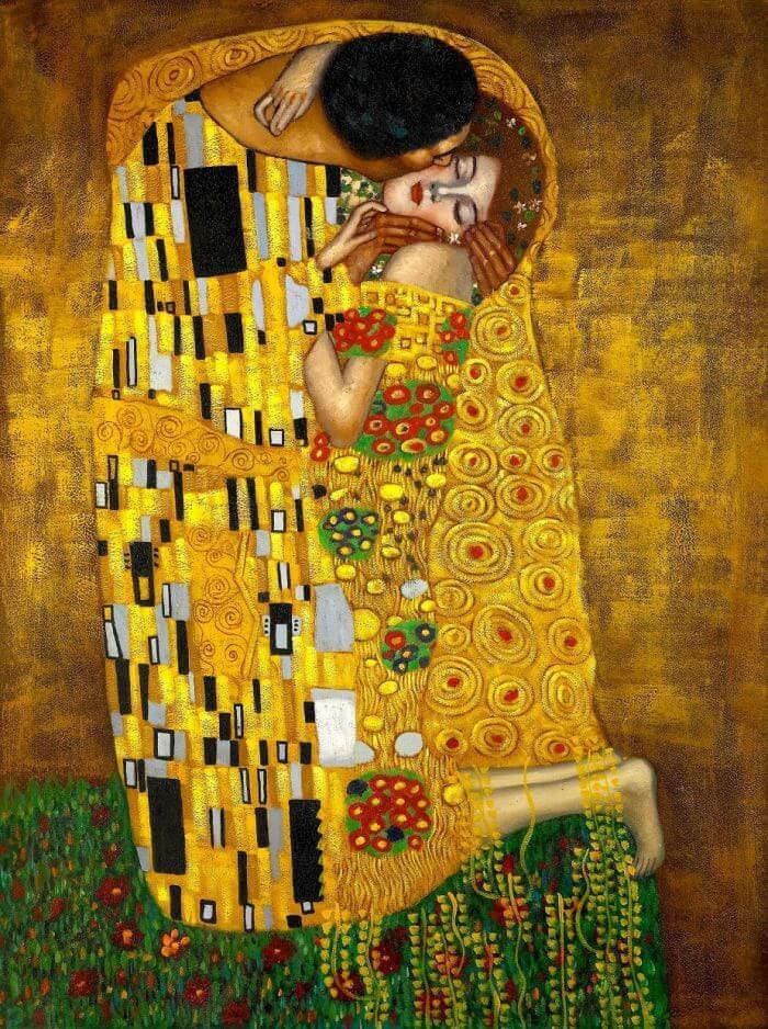 The Kiss Klimt