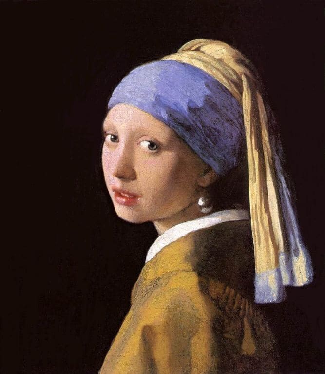 The Girl with A Pearl Earring