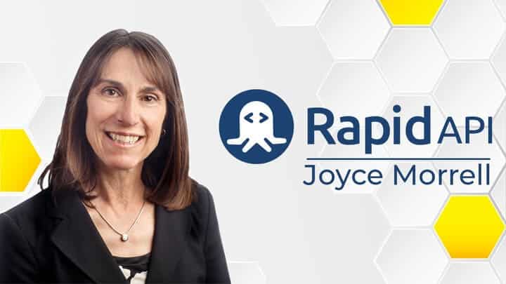 Joyce Morrell RapidAPI