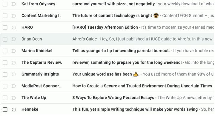 emojis in email marketing