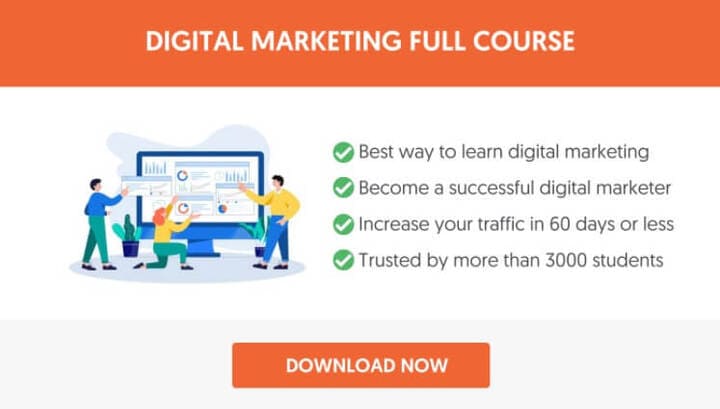 create digital marketing course