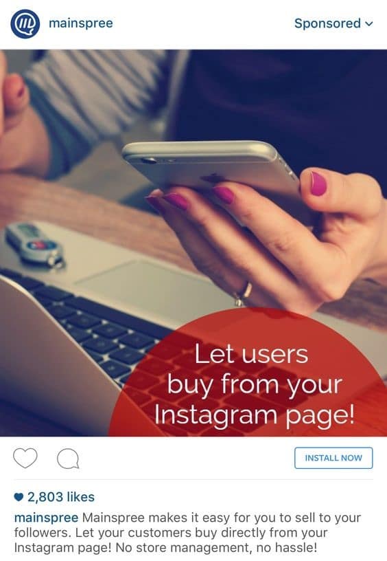 how to get more app downloads instagram